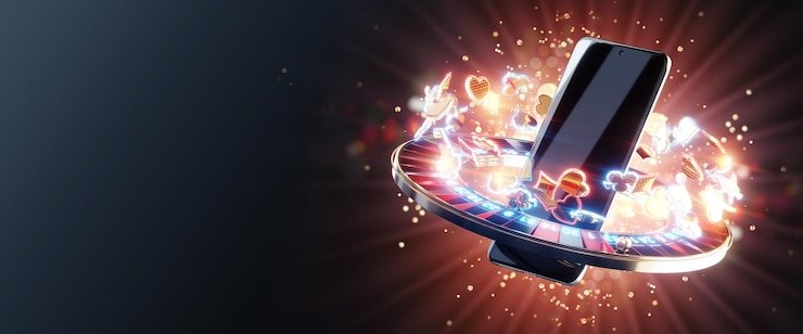 Ilustrasi pengaturan batas bermain dengan indikasi transparansi data dan keamanan akun pengguna